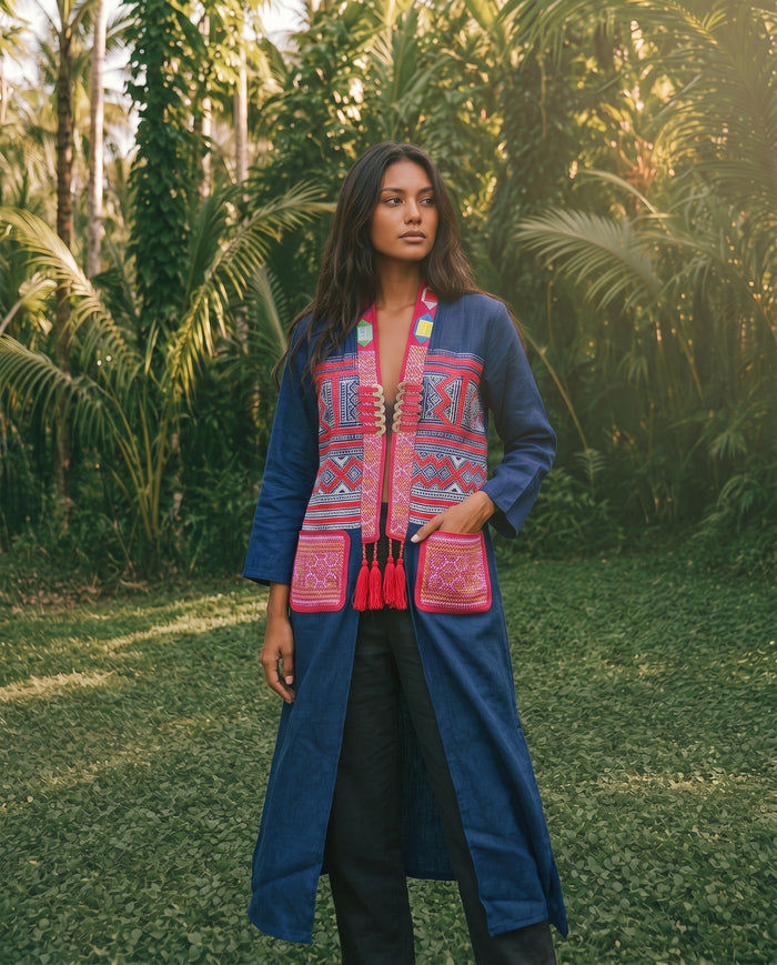 Aura Kaftan Jacket