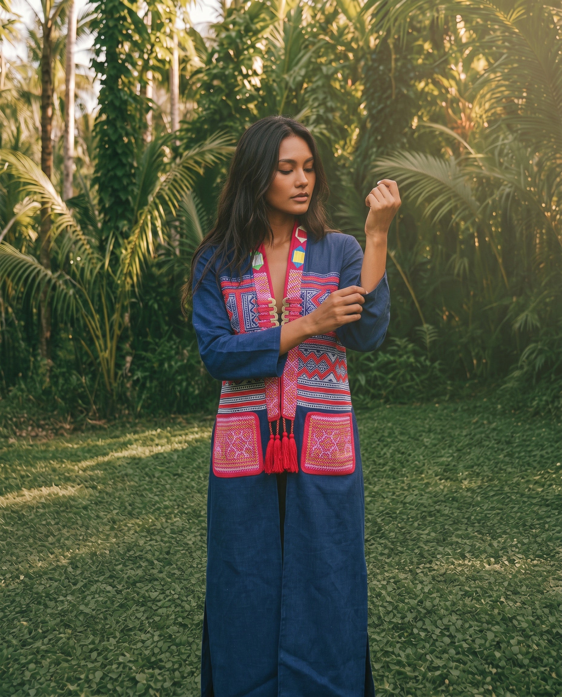 Aura Kaftan Jacket