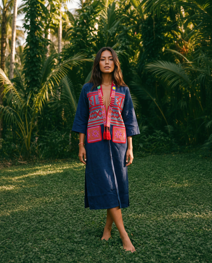 Aura Kaftan Jacket