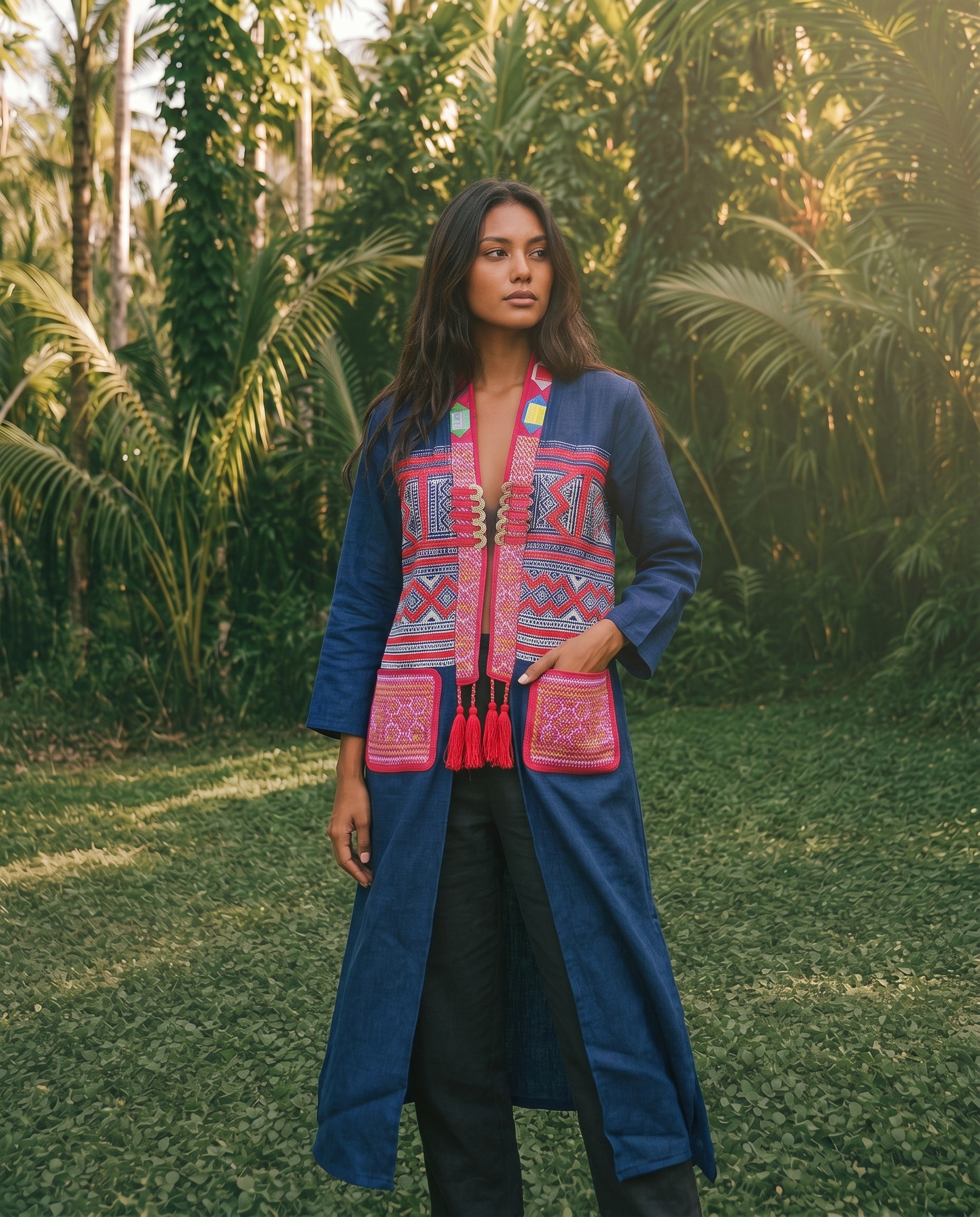 Aura Kaftan Jacket