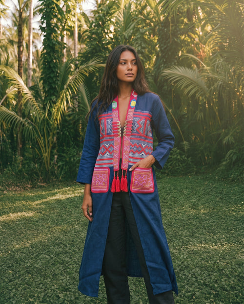 Aura Kaftan Jacket
