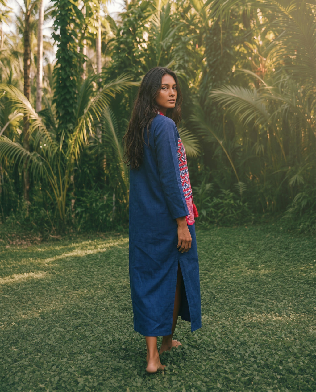 Aura Kaftan Jacket