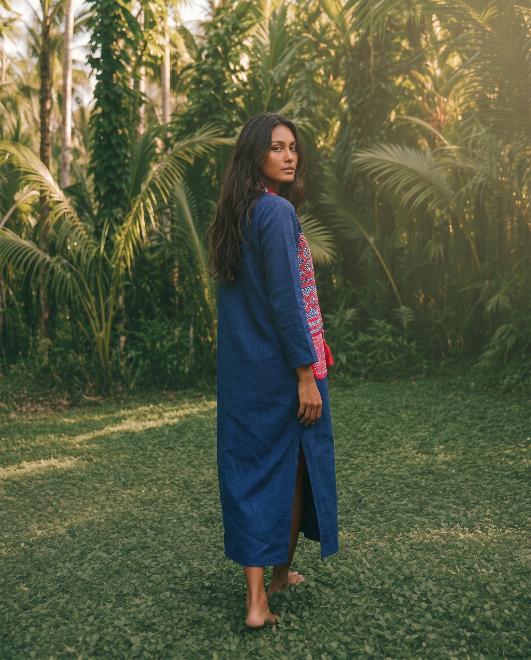 Aura Kaftan Jacket